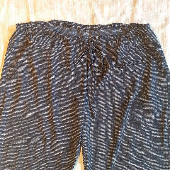 CAbi polyester slouch jogger pants #414 sz Med - Picture 3 of 9